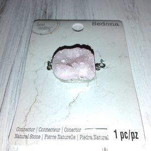 🔴 CLEARANCE 6/$20 Pink geode
